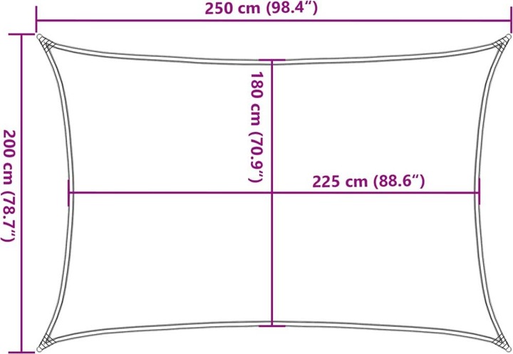 Image du produit VidaXL Alethea (250 x 200 cm)