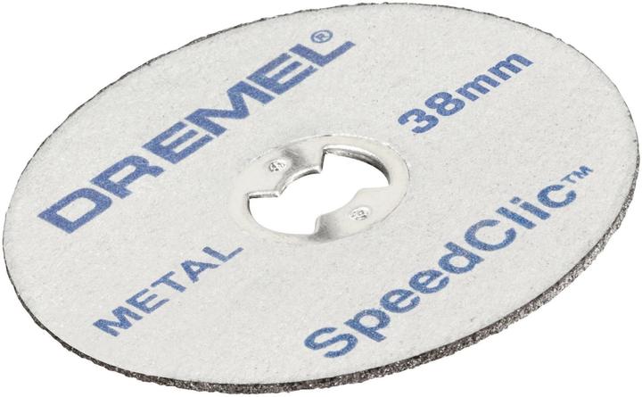 Immagine prodotto Dremel Dischi da taglio per metallo EZ SpeedClic Ø 38,0 mm (5 pezzi)