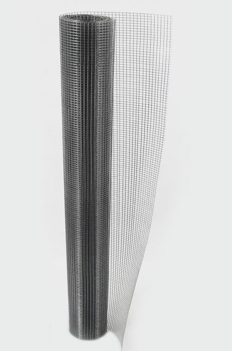Immagine prodotto Aquagart 70m x 1m Volierendraht Drahtgitter Schweissgitter Wühlmausgitter Drahtgeflecht