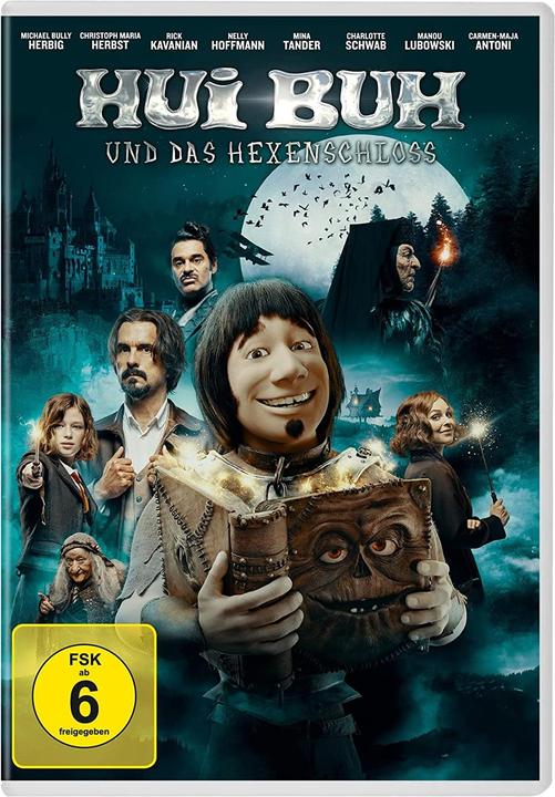 Hui Buh und das Hexenschloss - DVD (DVD, 2023, German)