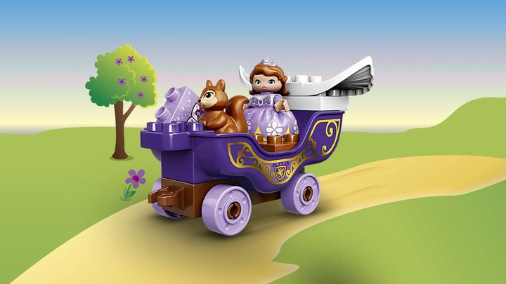 Immagine prodotto LEGO Carrozza Disney Sofia (10822)