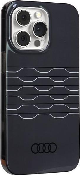 Produktbild Audi IML MagSafe Case iPhone 13 Pro / 13 6.1" czarny/black hardcase AU-IMLMIP13P-A6/D3-BK (Apple iPhone 13 Pro)