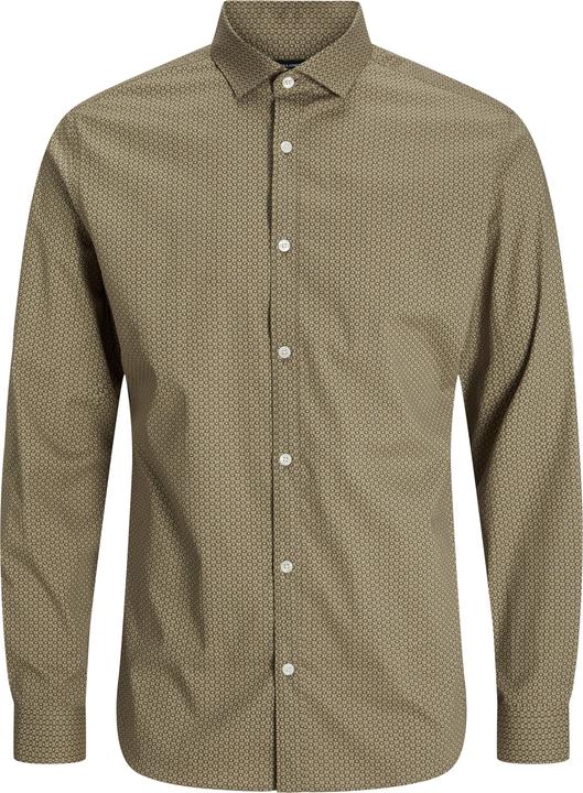 Produktbild Jack & Jones Jprblablackpool Print L/S Shirt Sn (XL)