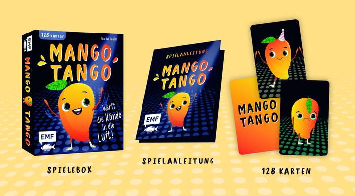 Actual product image Card game: Mango Tango (German, 3 - 8 Players)