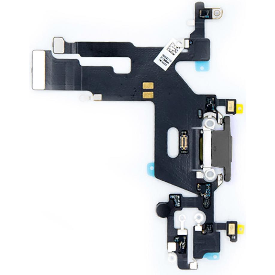 Thumbnail - Clappio Ladebuchse Ersatzteil iPhone 11 (iPhone 11), Mobilgerät Ersatzteile, Schwarz