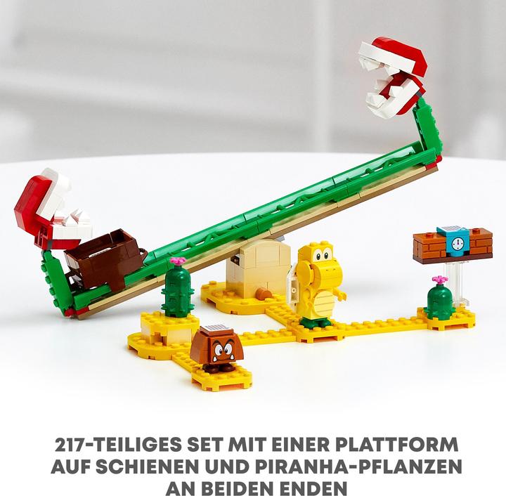 Produktbild LEGO Piranha-Pflanze-Powerwippe- Erweiterungsset (71365, LEGO Super Mario)