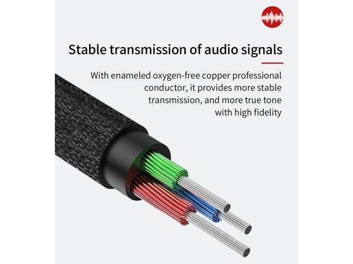 Actual product image Baseus M30 (1.50 m, 3.5mm jack (AUX))