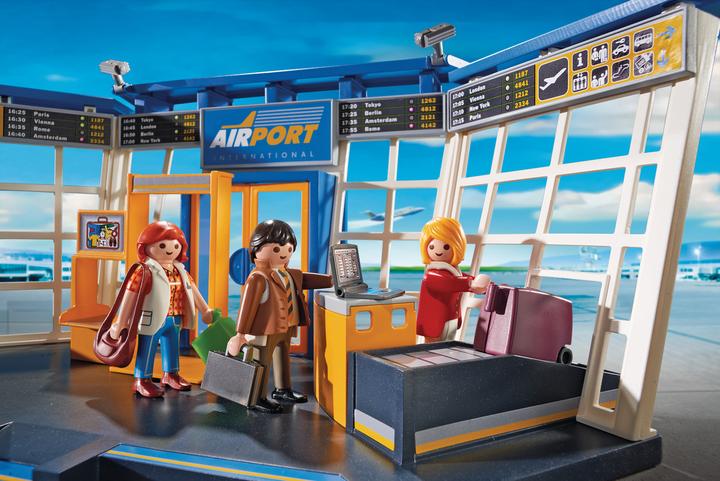 Immagine prodotto Playmobil City-Flughafen mit Tower (5338, Playmobil Città d'azione)