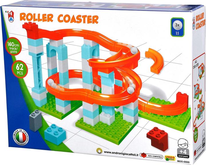 Actual product image Simba Marble run roller coaster set