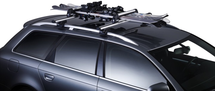 Actual product image Thule Ski rack Deluxe 726 4 pairs