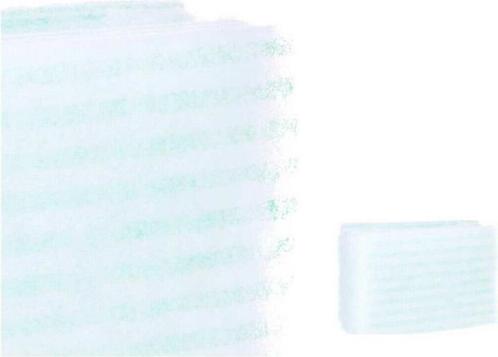 Produktbild Berilo Körperschwamm Seife Blau Weiss 19,5 x 12 x 5 cm (12 Stück) (Intimwaschlotion)