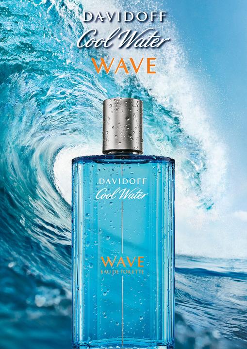 Produktbild Davidoff Cool Water Wave (Eau de Toilette, 125 ml)