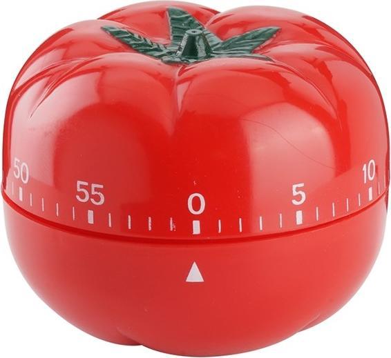 Actual product image Eva- Kochen und Haushalt Eva time clock tomato plastic