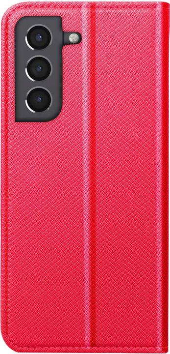 Produktbild OEM Smart Magnet Hülle für Samsung Galaxy S22 rot (Samsung Galaxy S22)