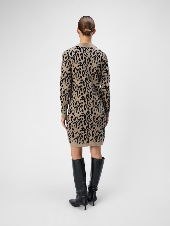 Image du produit Object Robe en maille imprimée (M)