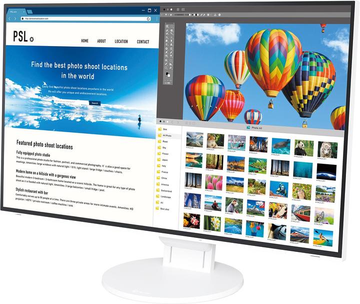 Image du produit Eizo Ev2785 (3840 x 2160 pixels, 27")