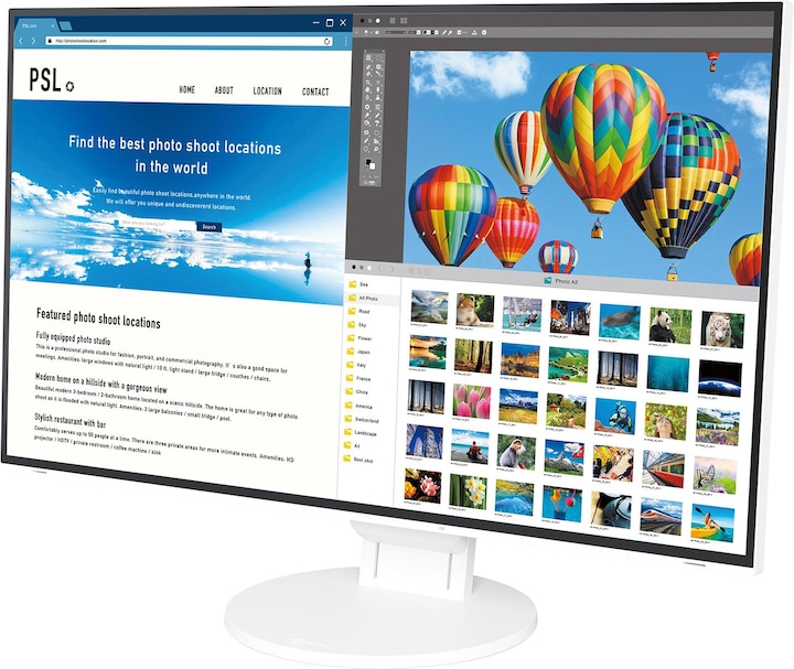 Image du produit Eizo Ev2785 (3840 x 2160 pixels, 27")