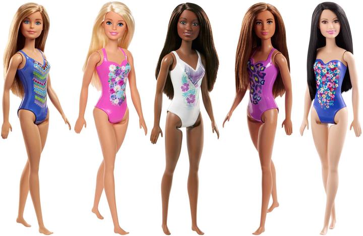 Produktbild Barbie -BRB STRANDPUPPE AST DWJ99 WB6