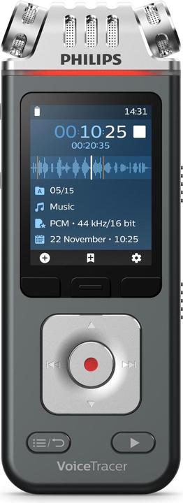 Produktbild Philips Voice Tracer DVT6110 (8 GB)