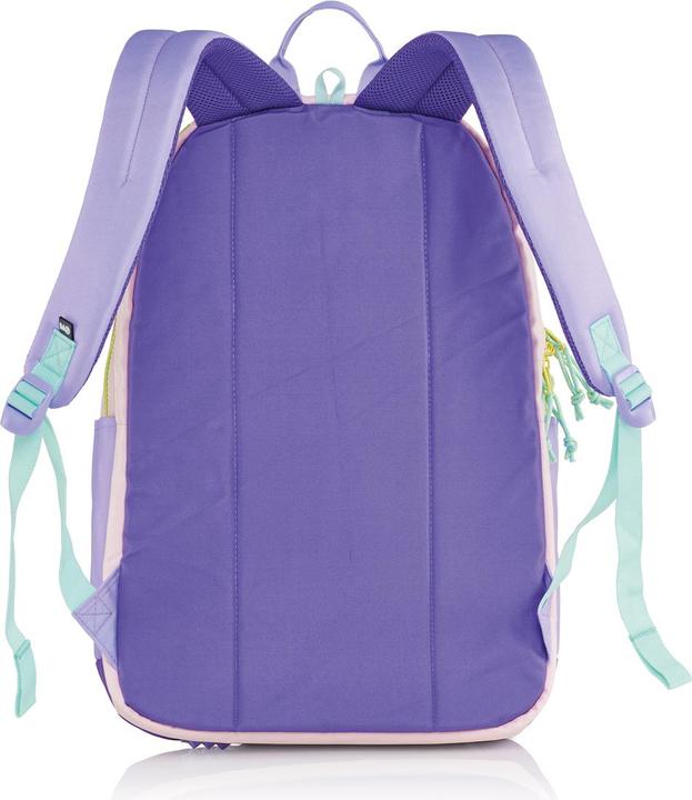 Actual product image Miquelrius Rucksack Triple Amsterdam Recy 28l 3 Fächern lila (28 l)