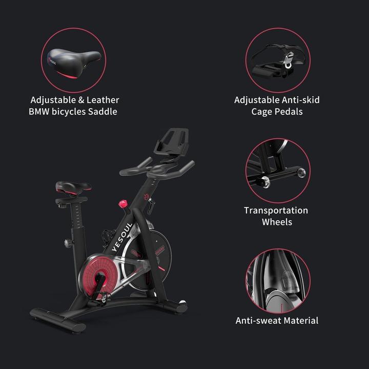 Produktbild Yesoul S3 Smart Indoor Cycle
