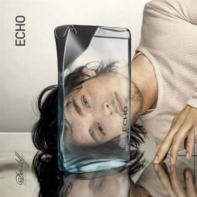 Actual product image Davidoff Echo (Eau de toilette, 50 ml)