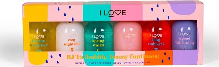 I Love B F F's Bubly Foamy Funtimes Shower Gel (100 ml)