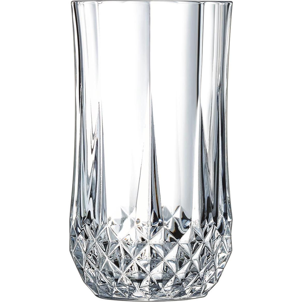 CreaTable Longchamp, Trinkgläser, Transparent