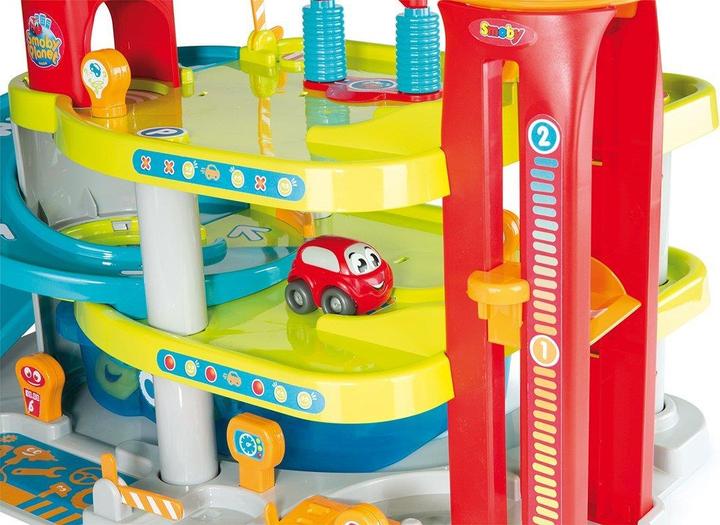 Produktbild Smoby Vroom Planet Luxus Garage