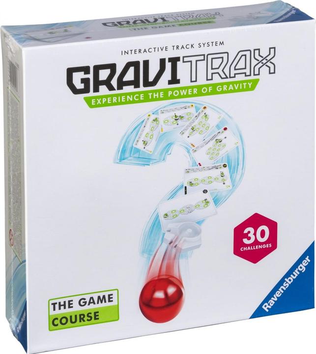 Produktbild Ravensburger GraviTrax The Game Course (Bulgarisch, Dänisch, Deutsch, Englisch, Estnisch, Finnisch, Französisch, Griechisch, Isländisch, Italienisch, Japanisch, Lettisch, Litauisch, Niederländisch, Norwegisch, Polnisch, Portugiesisch, Rumänisch, Russisch, Schwedisch, Slowakisch, Spanisch, Tschechisch, Türkisch, Ungarisch)