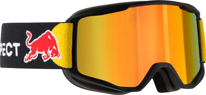 Red Bull Spect Skibrille Neon Rot