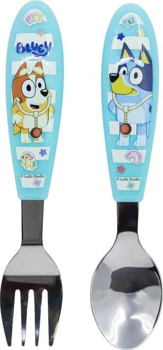 Actual product image Stor Bluey - Kinderbesteck Set - 2-teilig