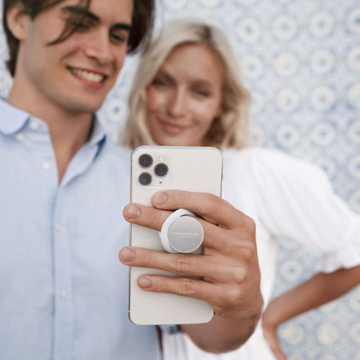 Immagine prodotto Vonmählen Phone Grip Backflip Signature Silver