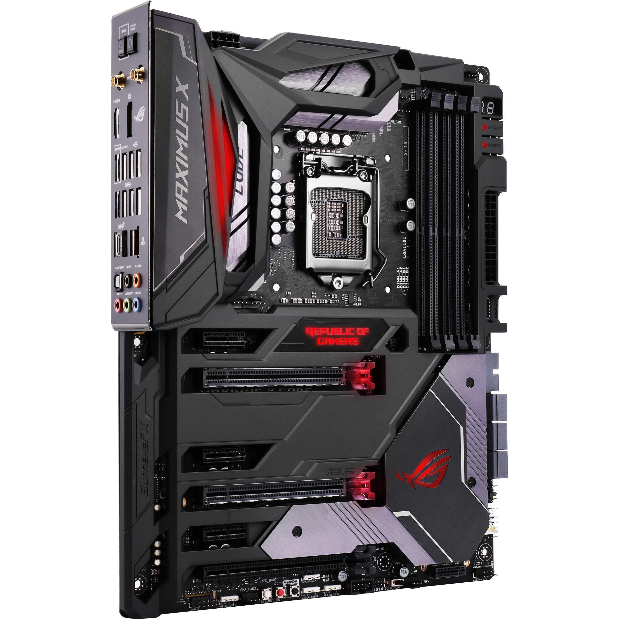 ASUS ROG Maximus X Code - buy at Galaxus