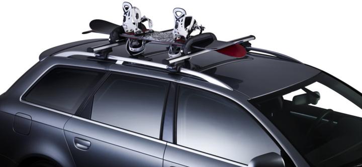 Produktbild Thule Skiträger Snowpro 745 3 Paar