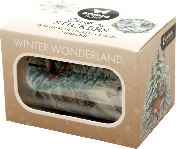 Produktbild art by marlene Stickers Weihnachten "Winter Wonderland" Essentials