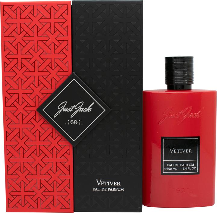 Actual product image Just Jack Just Jacks Vetiver Eau De Parfum 100ml (Eau de parfum, 100 ml)