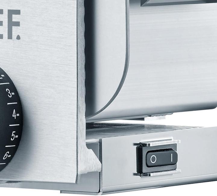 Produktbild Graef SKS901EU Schneidemaschine Elektro Edelstahl, Aluminium