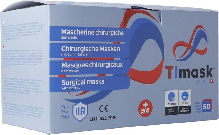 Produktbild Timask Einweg-Mundschutz (Typ IIR, 50 x)