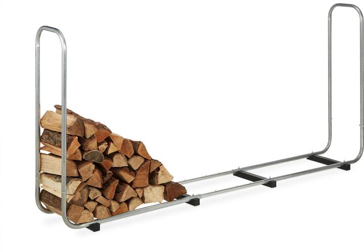 Produktbild Relaxdays Kaminholzregal (230 x 36 x 103 cm)