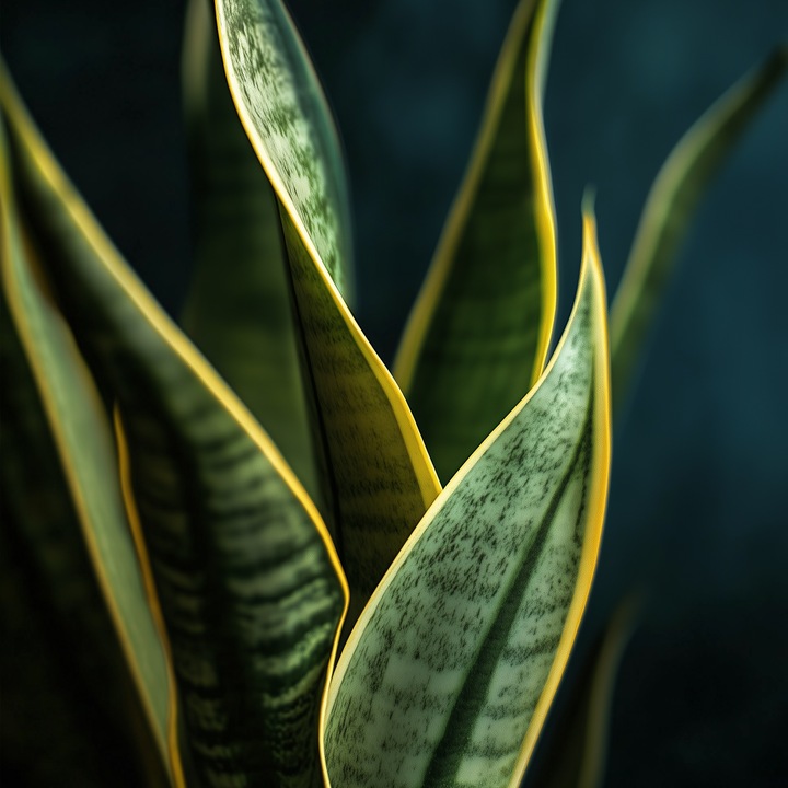 Produktbild Plant in a Box Sansevieria trifasciata 'Futura Superba' - 3er Set Bogenhanf (35 cm)
