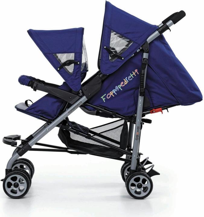 Actual product image Foppapedretti BI&BO Sibling pushchair