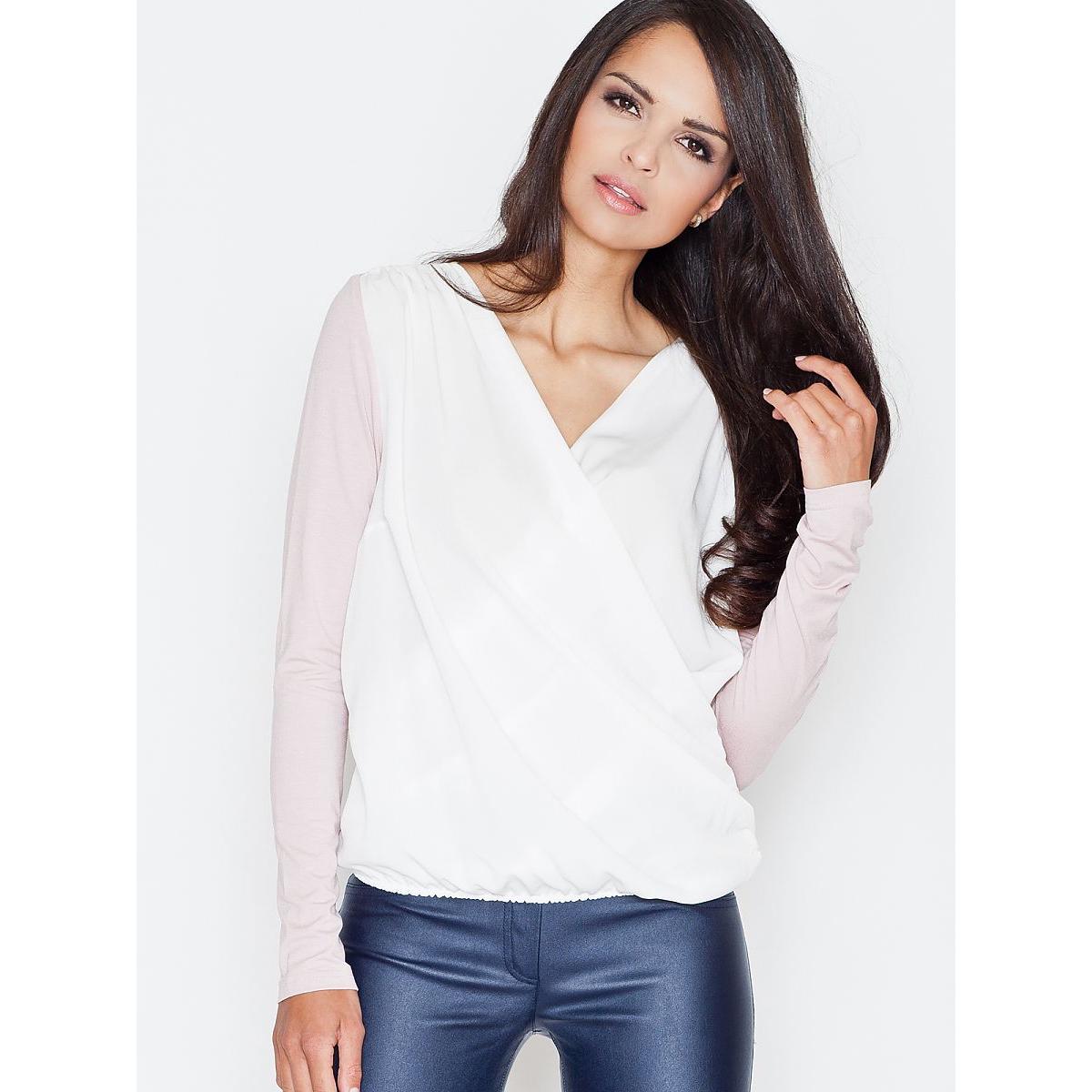 Figl, Damen, Bluse, Bluse, Rosa, (M)