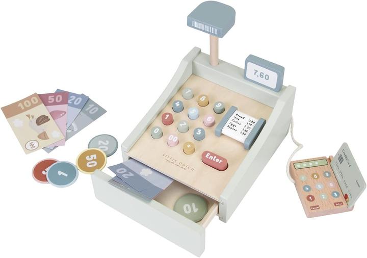 Image du produit Little Dutch Caisse enregistreuse avec scanner
