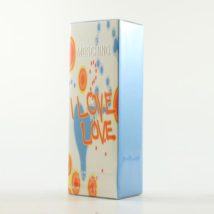 Image du produit Moschino I Love Love (Spray, 50 ml)