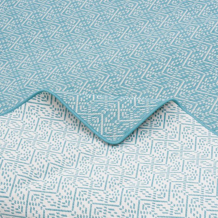 Actual product image Snapstyle In- und Outdoor Teppich Läufer Beidseitig Cape Cod (100 x 400 cm)