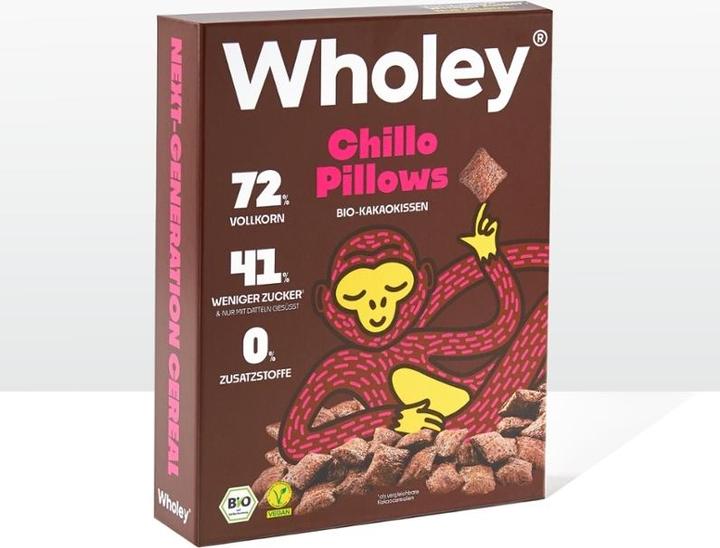Wholey Chillo Pillows Cereals (275 g)