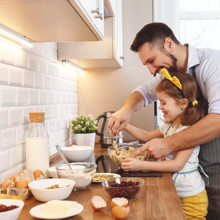 Actual product image Parlat 2-teilgies LED-Unterbau-Leuchten Set