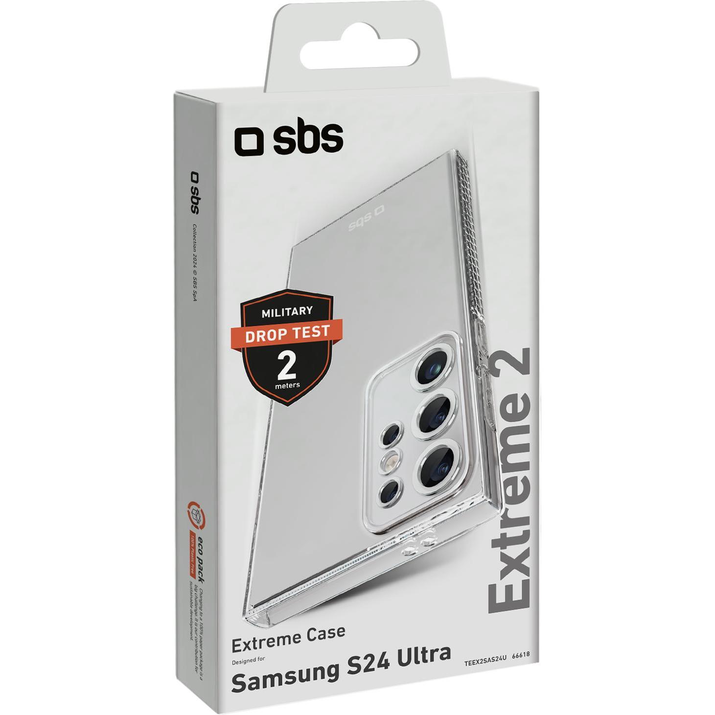Thumbnail - SBS Extreme X2transparent (Samsung Galaxy S24), Smartphone Hülle, Transparent