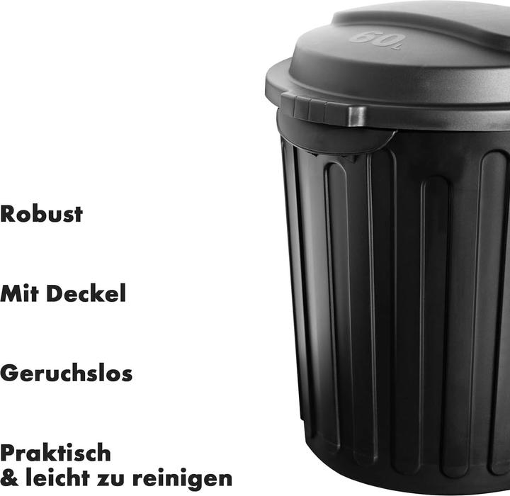 Produktbild Floordirekt Robin mit Deckel (60 l)